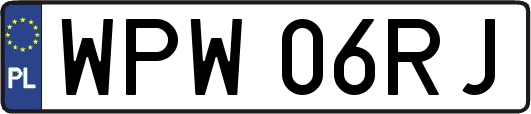 WPW06RJ