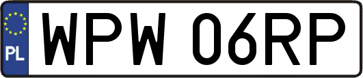 WPW06RP