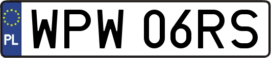 WPW06RS