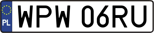 WPW06RU