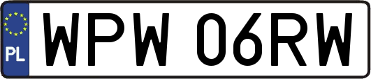 WPW06RW