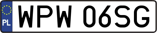 WPW06SG