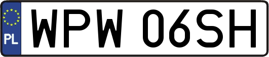 WPW06SH
