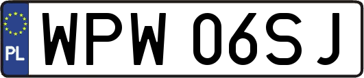 WPW06SJ