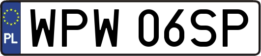 WPW06SP