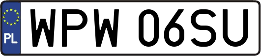 WPW06SU