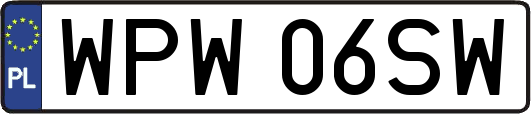 WPW06SW