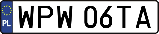 WPW06TA