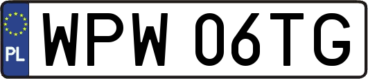 WPW06TG