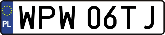WPW06TJ