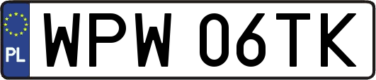 WPW06TK