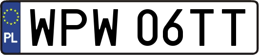 WPW06TT
