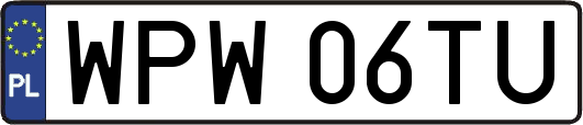 WPW06TU