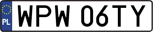 WPW06TY