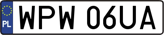 WPW06UA