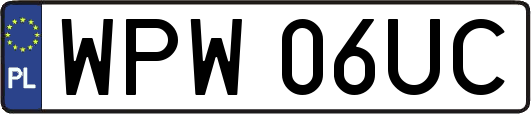 WPW06UC