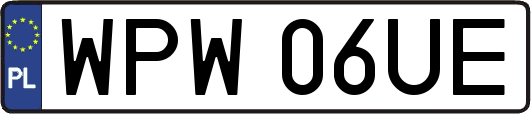 WPW06UE