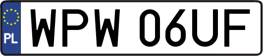 WPW06UF