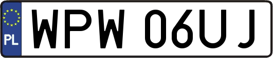 WPW06UJ
