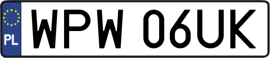 WPW06UK