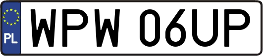 WPW06UP