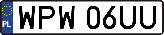 WPW06UU