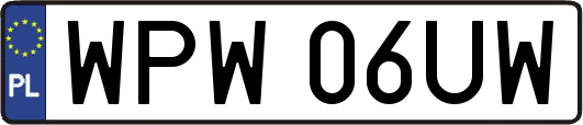 WPW06UW