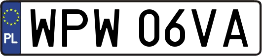 WPW06VA