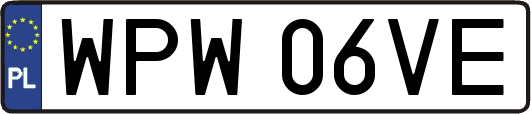 WPW06VE