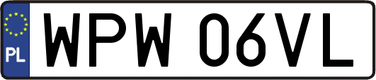 WPW06VL
