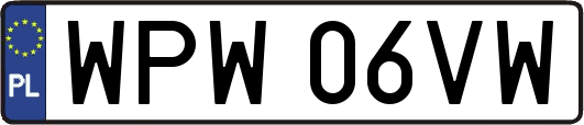 WPW06VW