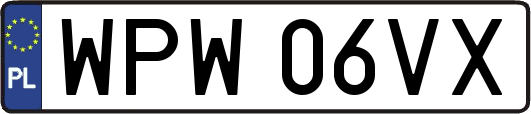 WPW06VX