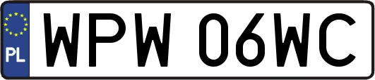 WPW06WC
