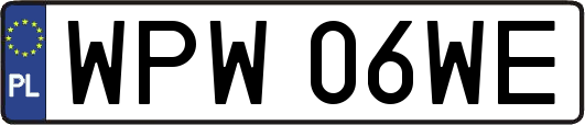 WPW06WE