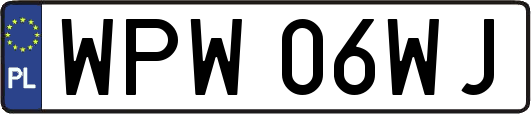 WPW06WJ