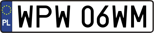 WPW06WM
