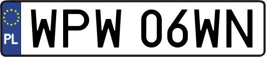 WPW06WN