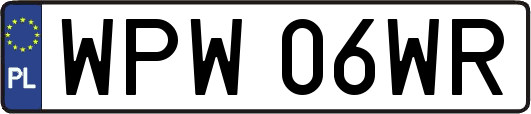 WPW06WR