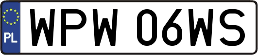 WPW06WS