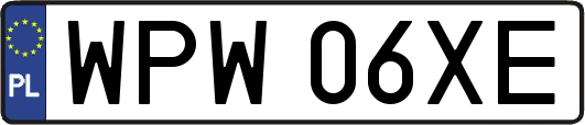 WPW06XE