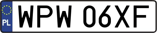 WPW06XF
