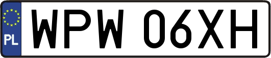 WPW06XH