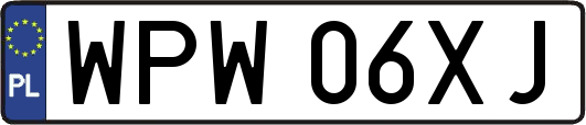 WPW06XJ