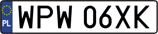 WPW06XK