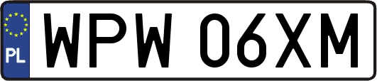 WPW06XM