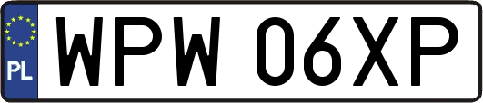 WPW06XP