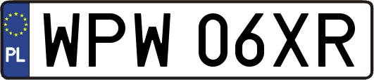 WPW06XR