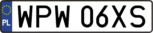 WPW06XS
