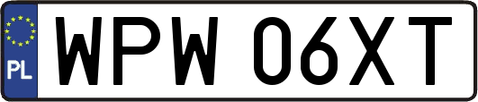 WPW06XT
