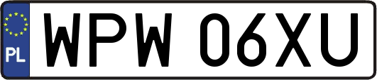 WPW06XU